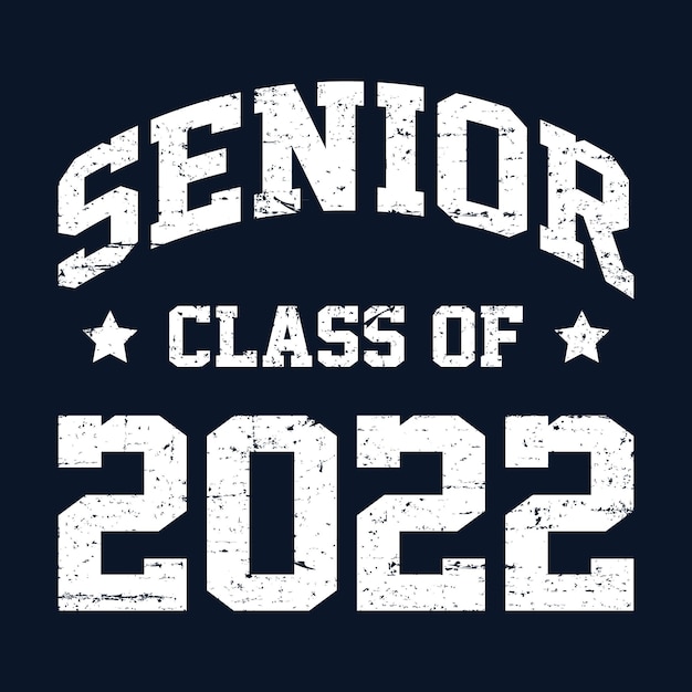 Class of 2022 vector