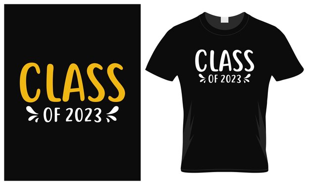 Class of 2023 t-shirt desig