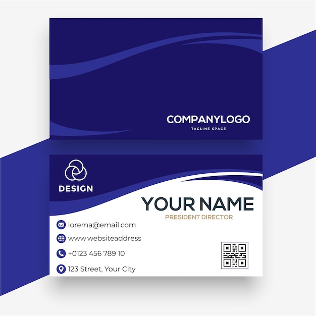 Classic Business Card design Template