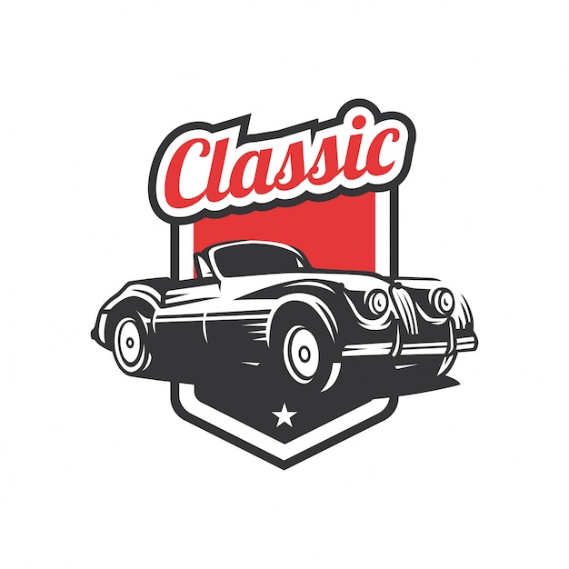 Classic Car Logo