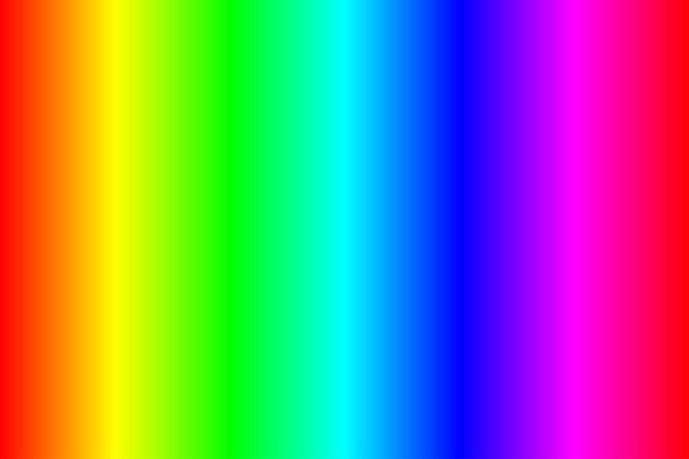 Vector classic color spectrum rgb, line gradient. vector