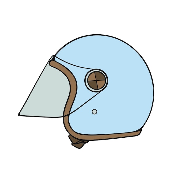 Classic Helmet Motorcycle