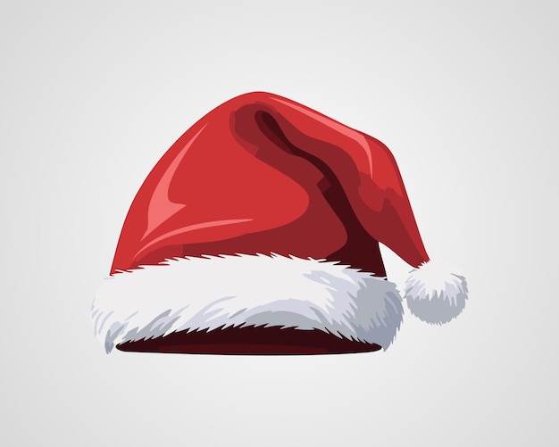 Classic Red Santa Hat for Festive Christmas Celebrations