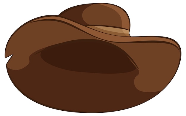 Vector classic western cowboy hat illustration