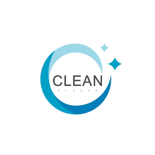 Clean Logo Design Template