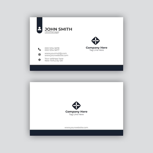 Clean Modern business card template