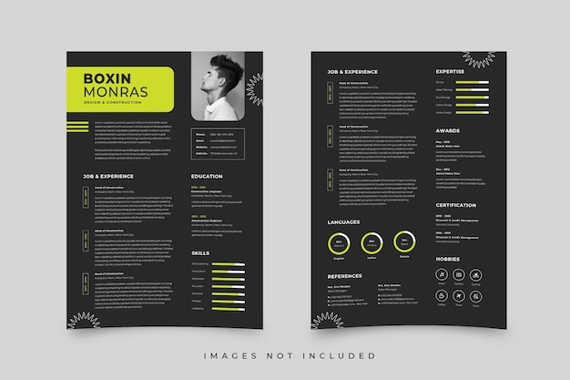 Clean Resume Template