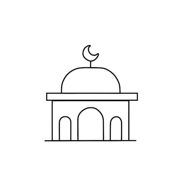 clean and tidy mosque