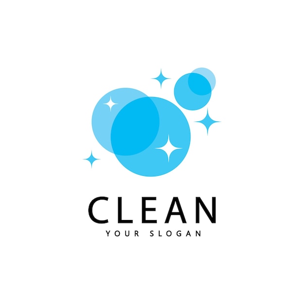 Clean and wash creative symbols,Company cleaning services graphic design