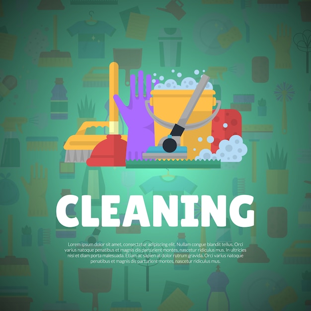   cleaning banner