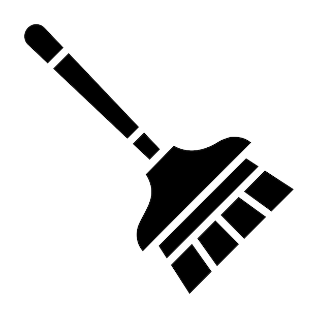 Cleaning brush Vector Icon Design Illustration