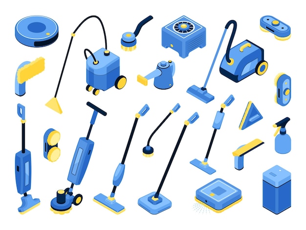 Cleaning Gadgets Set