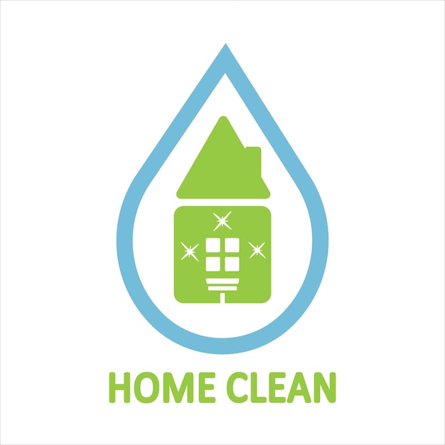 Cleaning Logo Icon Design Vector illuatration