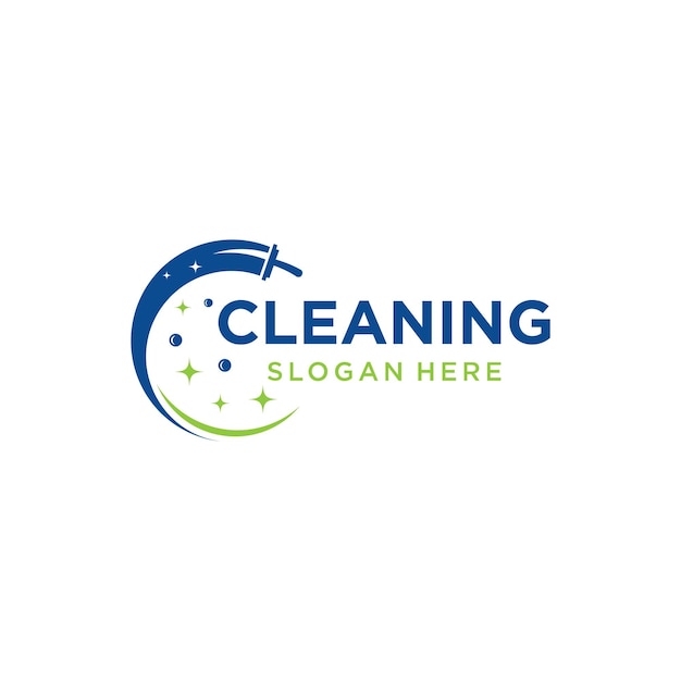 Cleaning logos