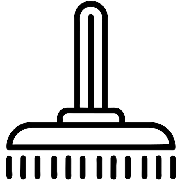 cleaning mop icon pictogram