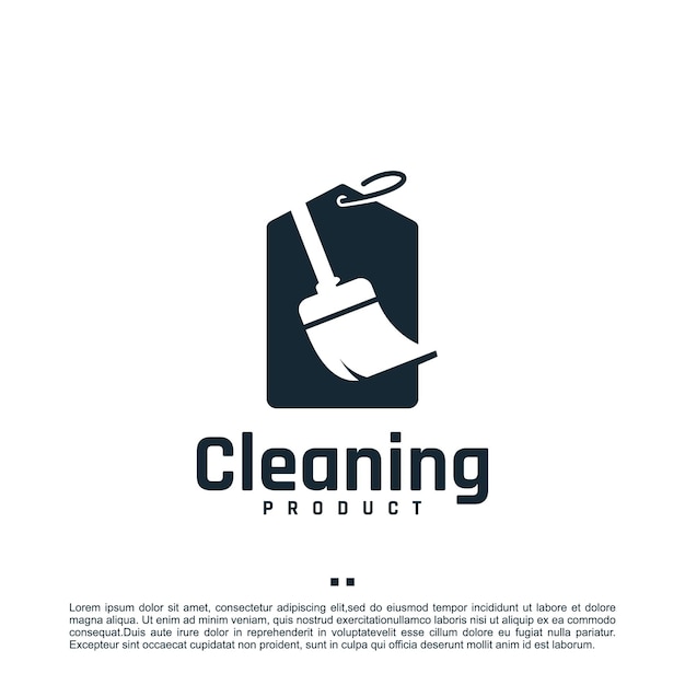 Cleaning product, logo design inspiration