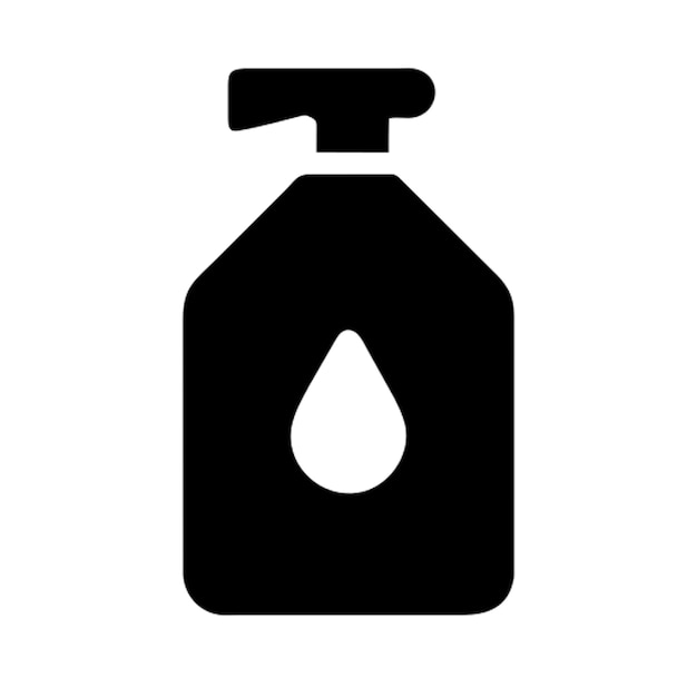 cleaning products pictogram