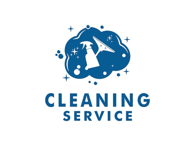 Cleaning Service Logo vector Design Inspiration