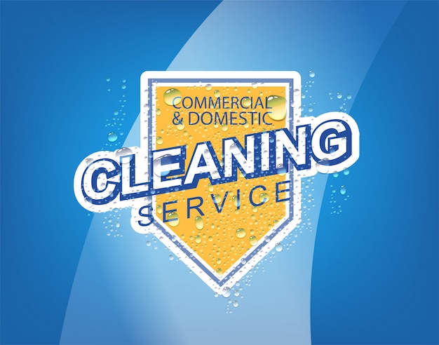 Cleaning Service Vector 