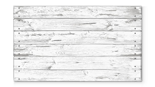 Clear Old White Rustic Wooden Sign