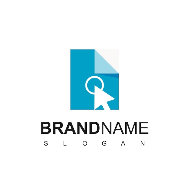 Click Document Logo Design Template