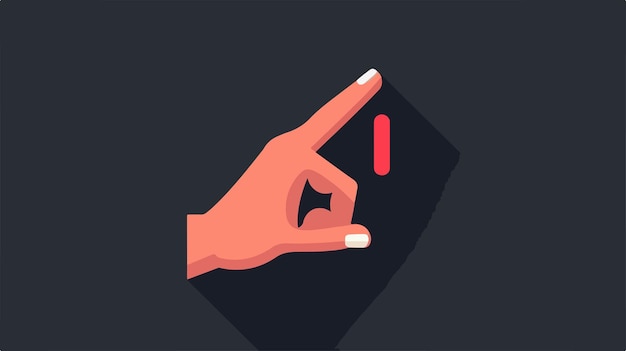 Click Here Icon Hand Cursor Signs Black Button