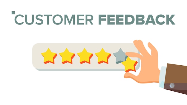 Client Giving Rating 