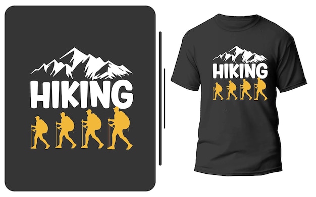 Climbing t shirt design