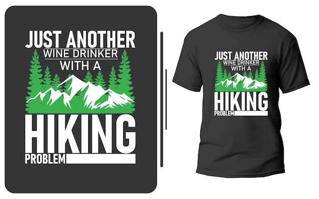 Climbing tshirt design