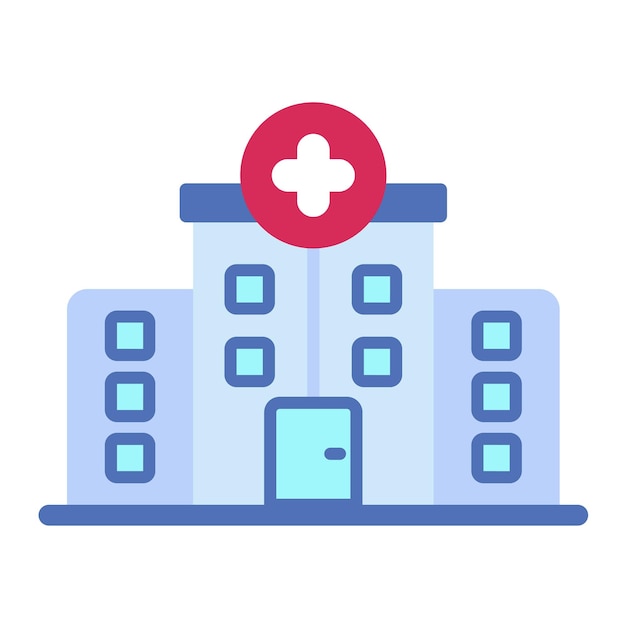 Clinic Flat Illustration