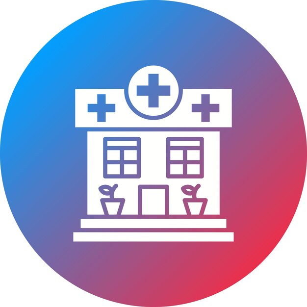 Clinic icon vector image Can be used for Emergency Services