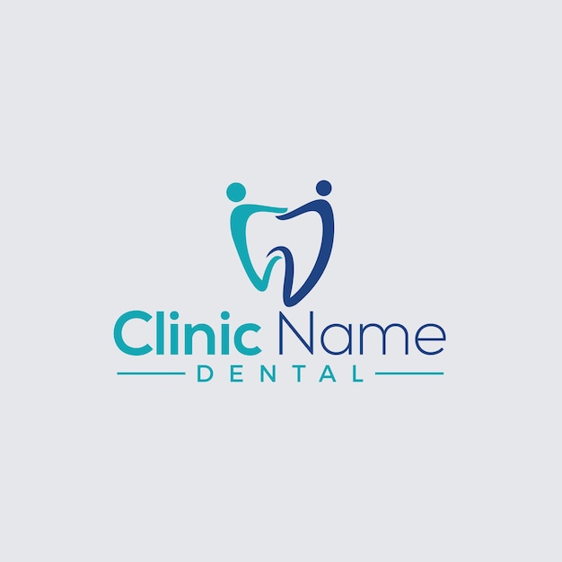 Clinic logo template