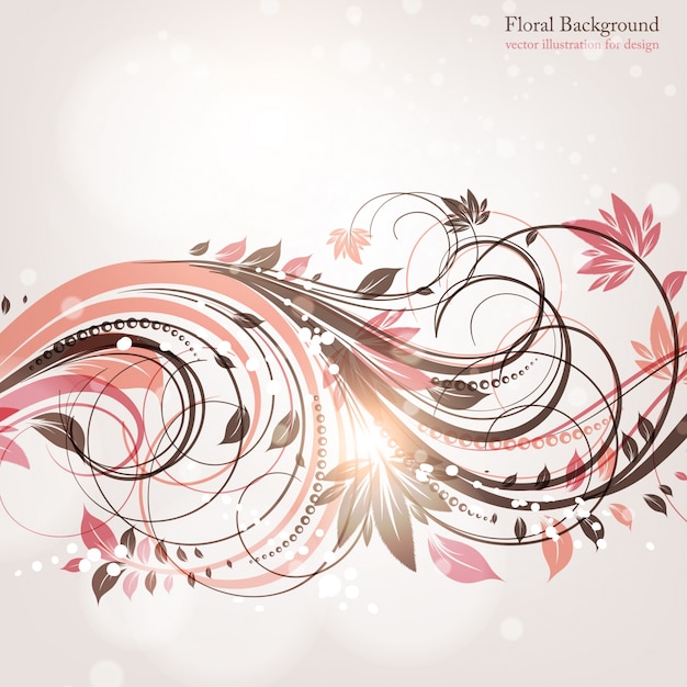 clip-art floral lines love ornate