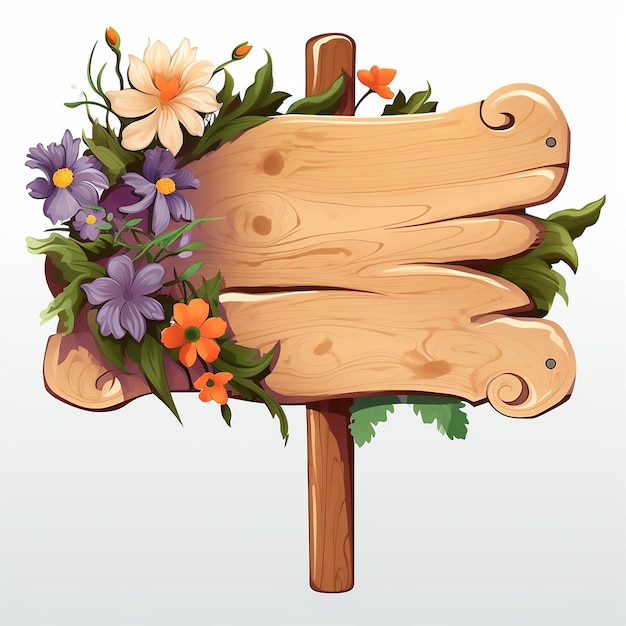 Vector clip land sunrise plank graphic meadow scenery image scene signboard hills drawing blank il