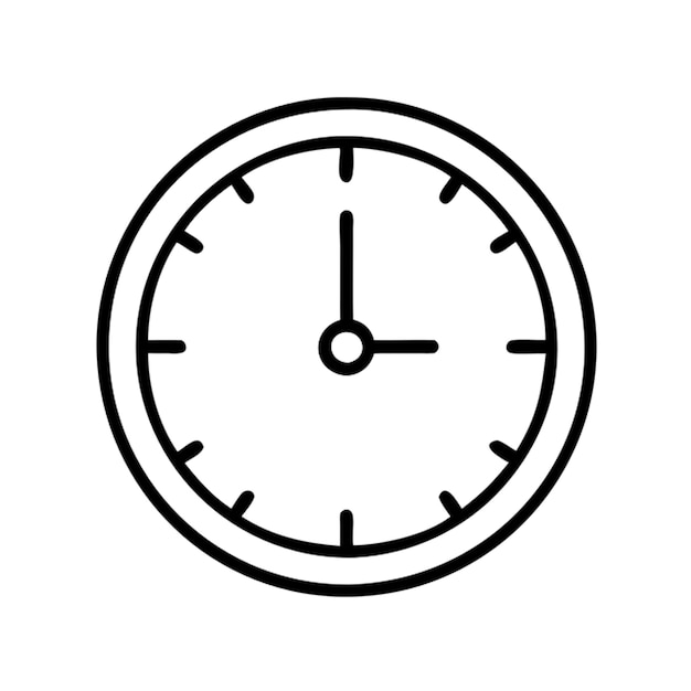 clock pictogram