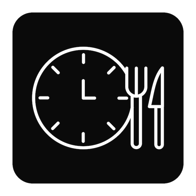 Clock Vector Illustration