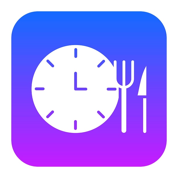 Clock Vector Illustration