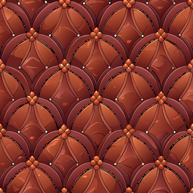 Vector a close up of a brown and brown pattern with a pattern of a brown and brown chair