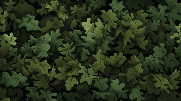 a close up of green and white kale leaves