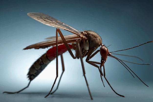 Close up a Mosquito