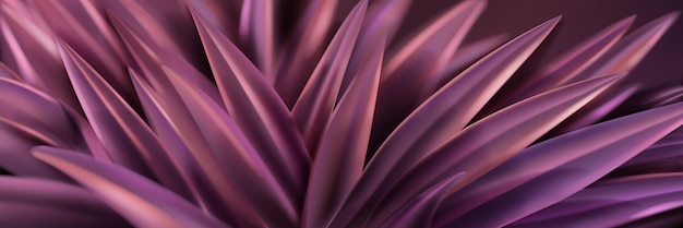 Vector closeup of dark purple leaves with a soft blurred background that transitions from dark to light creating a sense of depth and focus on the vibrant foliage