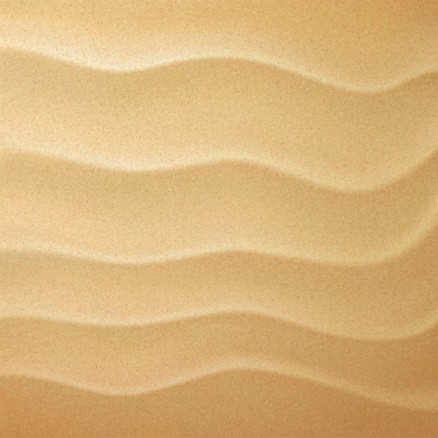 Vector closeup look at sand pattern