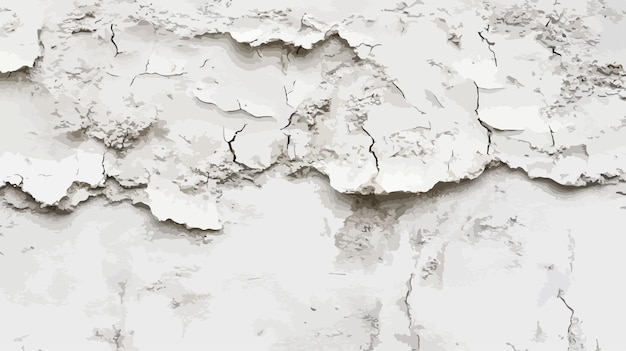 Vector closeup textured plaster wall rough weathered surface detail