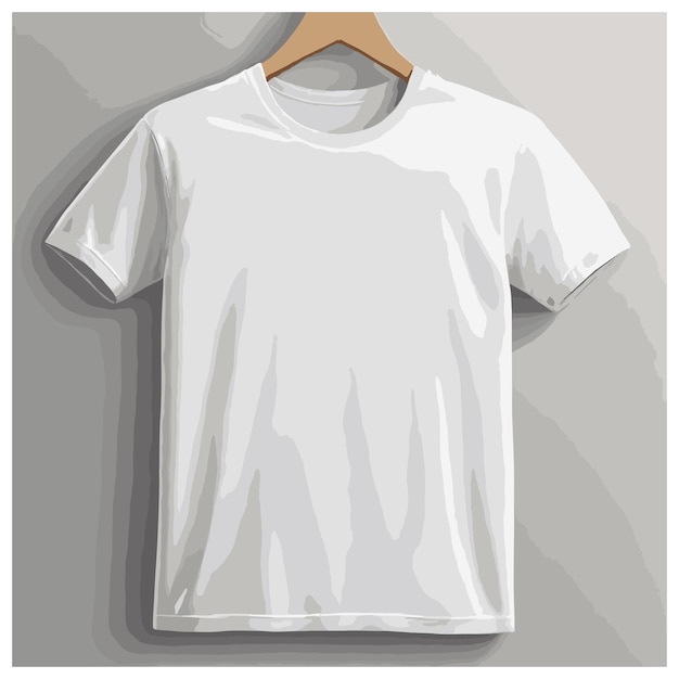 Clothing design concept blank black white maroon green tshirt Vector tshirt mockup