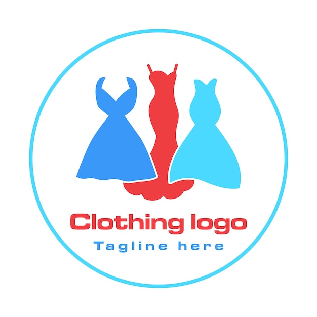 Clothing logo vector boutique logo creation