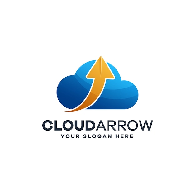 Cloud Arrow Logo