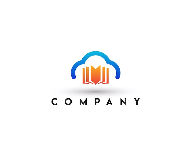 Cloud Book Logo