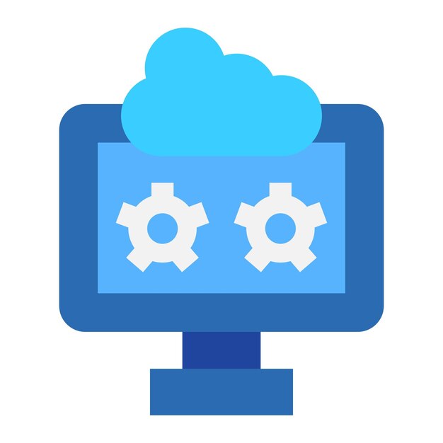 Cloud Computing Icon