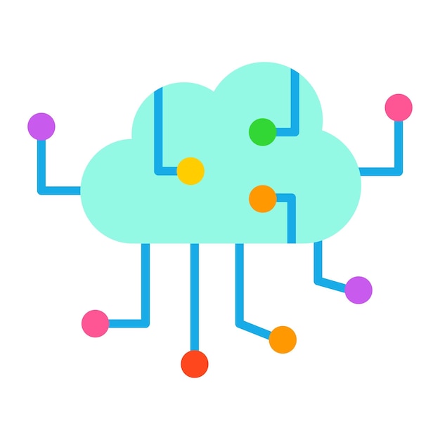 Cloud Computing Icon