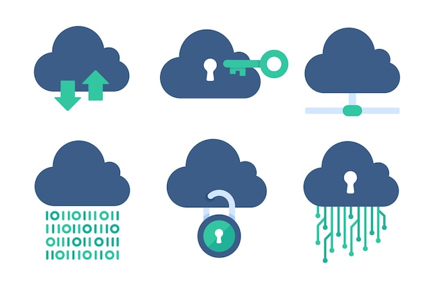 Cloud Computing The padlock that locks the clouds The concept of preventing data loss on the network